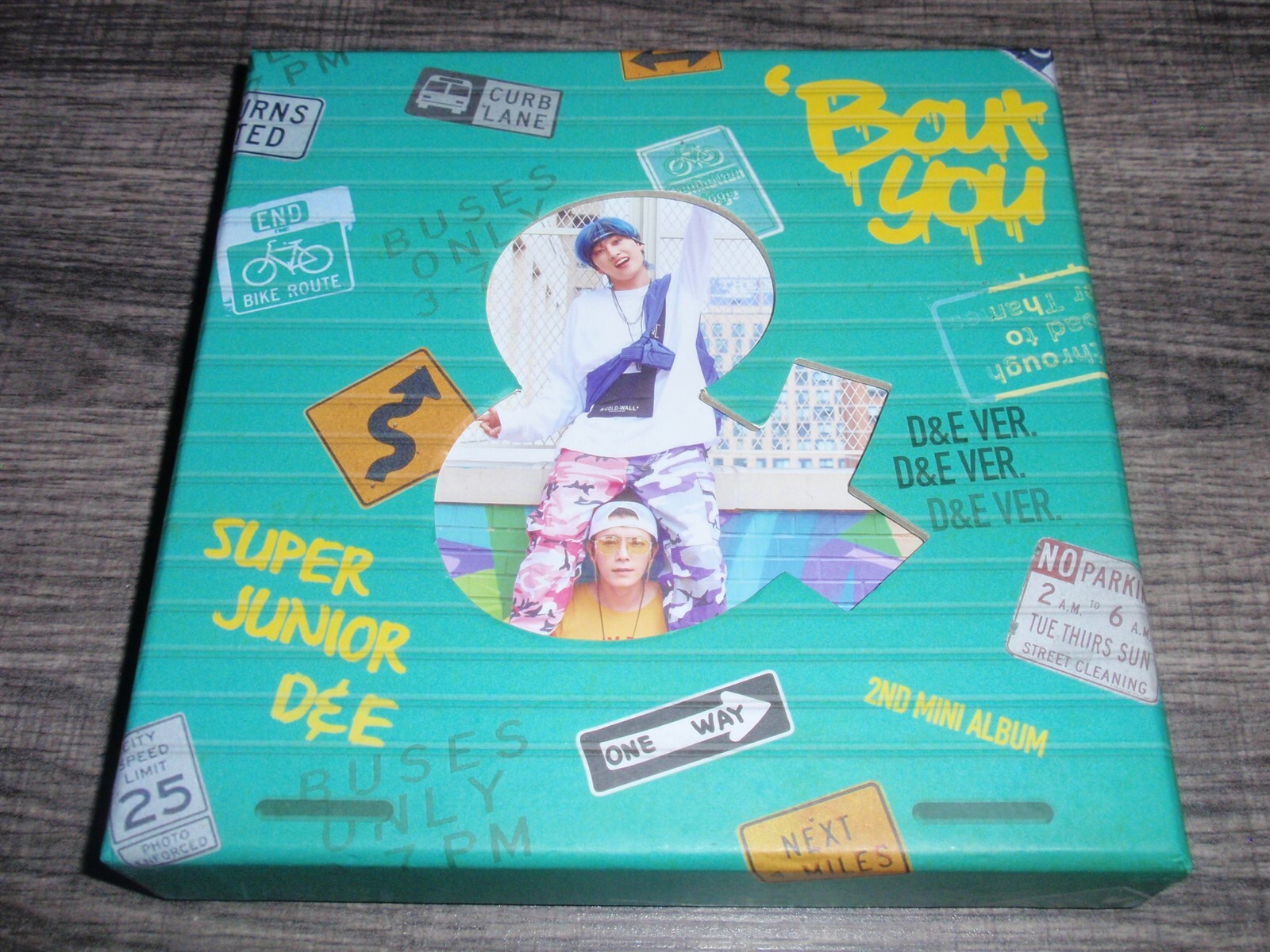 K-POP・アジア SUPER JUNIOR D&E BOUT YOU CD 71osGqjR-cL._UF1000,1000_QL80_.jpg