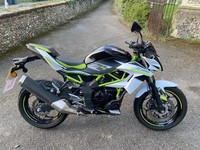 2021 Kawasaki Z125 125 Supernaked Euro 5