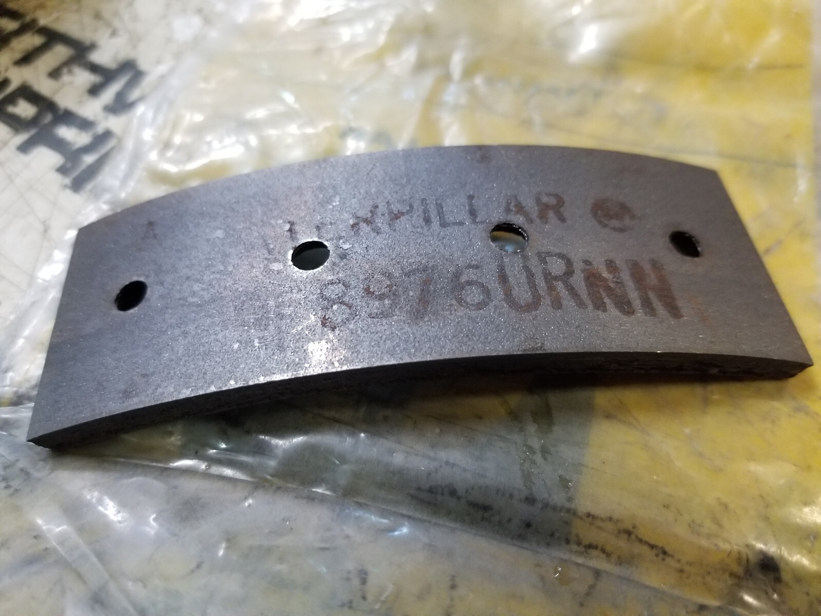 9F-8976 CATERPILLAR LINING 9F8976 - Picture 4 of 4