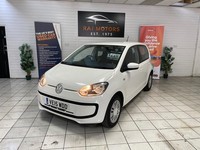 2015 Volkswagen UP 1.0 Move Up 5dr HATCHBACK Petrol Manual