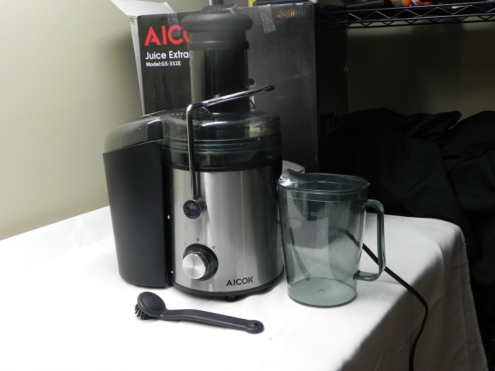 Aicok Juice Extractor GS-332E