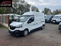 RENAULT TRAFIC LH30 ENERGY DCI 145 L2H2 LWB HIGH ROOF 2020 70 REG EURO 6