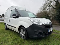18 VAUXHALL COMBO 1.6 CDTI 16V 105 H2 EURO 6 HIGH ROOF CAMPER MOT 01/27 PX SWAPS