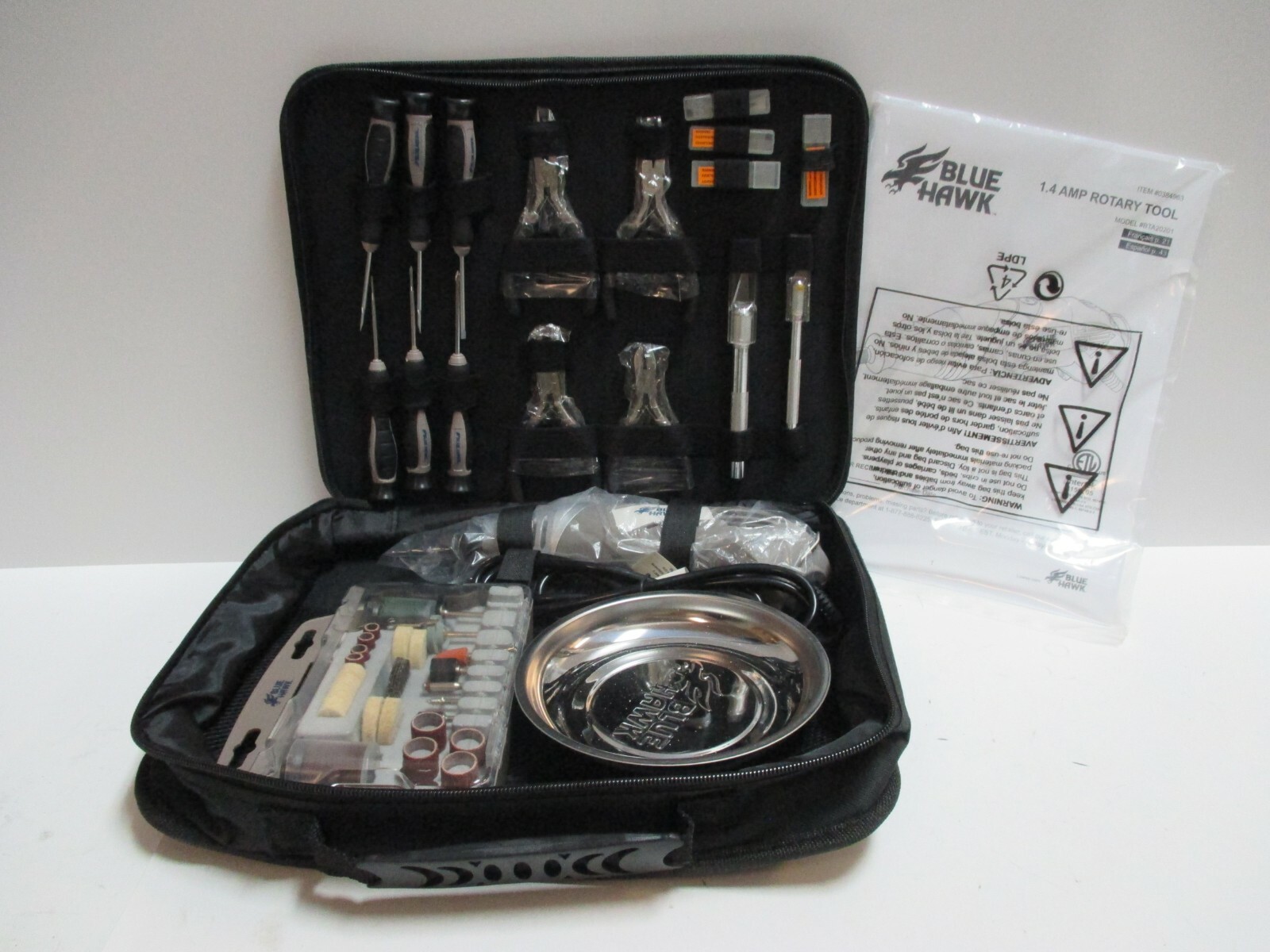 Blue Hawk Rotary Tool