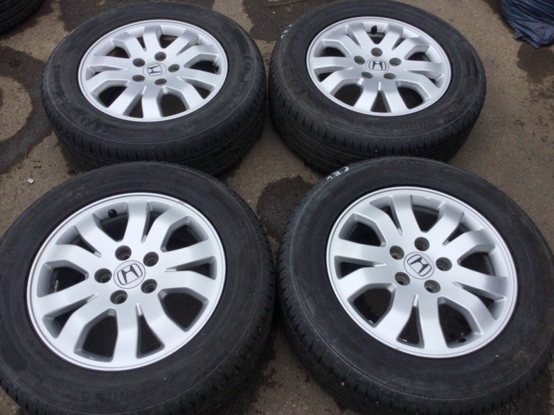 4* Alufelgen Sommerreifen 215 65 R16 98h Honda Crv Ii Rd8 Rd9