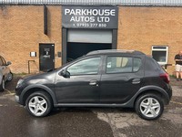 2014 Dacia Sandero Stepway 0.9 TCe Laureate 5dr HATCHBACK Petrol Manual