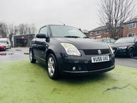2006 Suzuki Swift 1.5 GLX 3dr HATCHBACK Petrol Manual