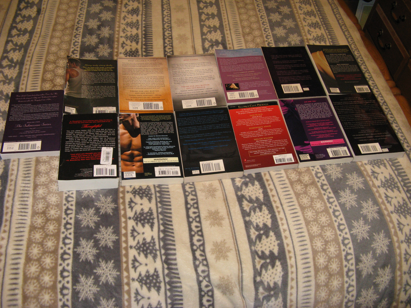 LOT OF 13 ROMANCE Jaid Black Jaci Burton Lorelei James  Tara Sue Me  Lucy Monroe