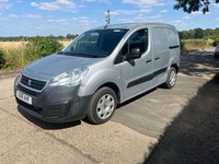 2018 Peugeot Partner 850 1.6 BlueHDi 100 Professional Van [non SS] PANEL VAN Die