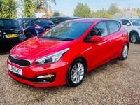 2016 Kia Ceed 1.4 SR7 5dr HATCHBACK Petrol Manual