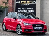 2013 Audi A1 1.4 TFSI S line Style Edition Sportback Euro 5 (s/s) 5dr HATCHBACK 