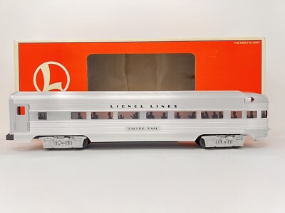 Lionel 6-19163 Lionel Lines Aluminum Observation Car