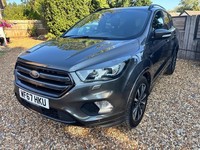2017 Ford Kuga 2.0 TDCi ST-Line 5dr 2WD HATCHBACK Diesel Manual