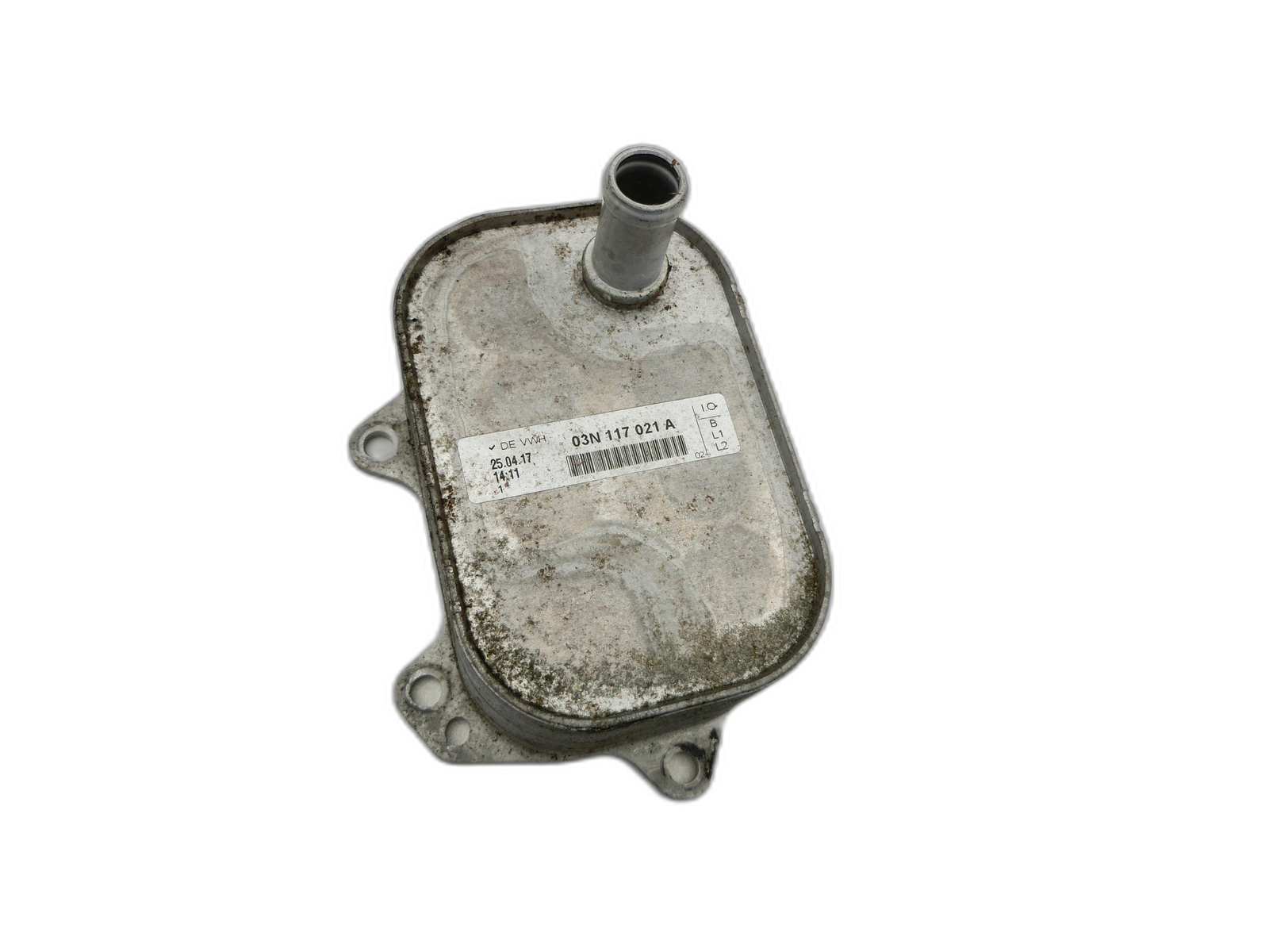 Radiador de aceite para Audi A4 8W B9 15-19 - Bild 1