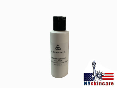 Cosmedix Desincrustation Solution 4oz/120ml Prof Brand New