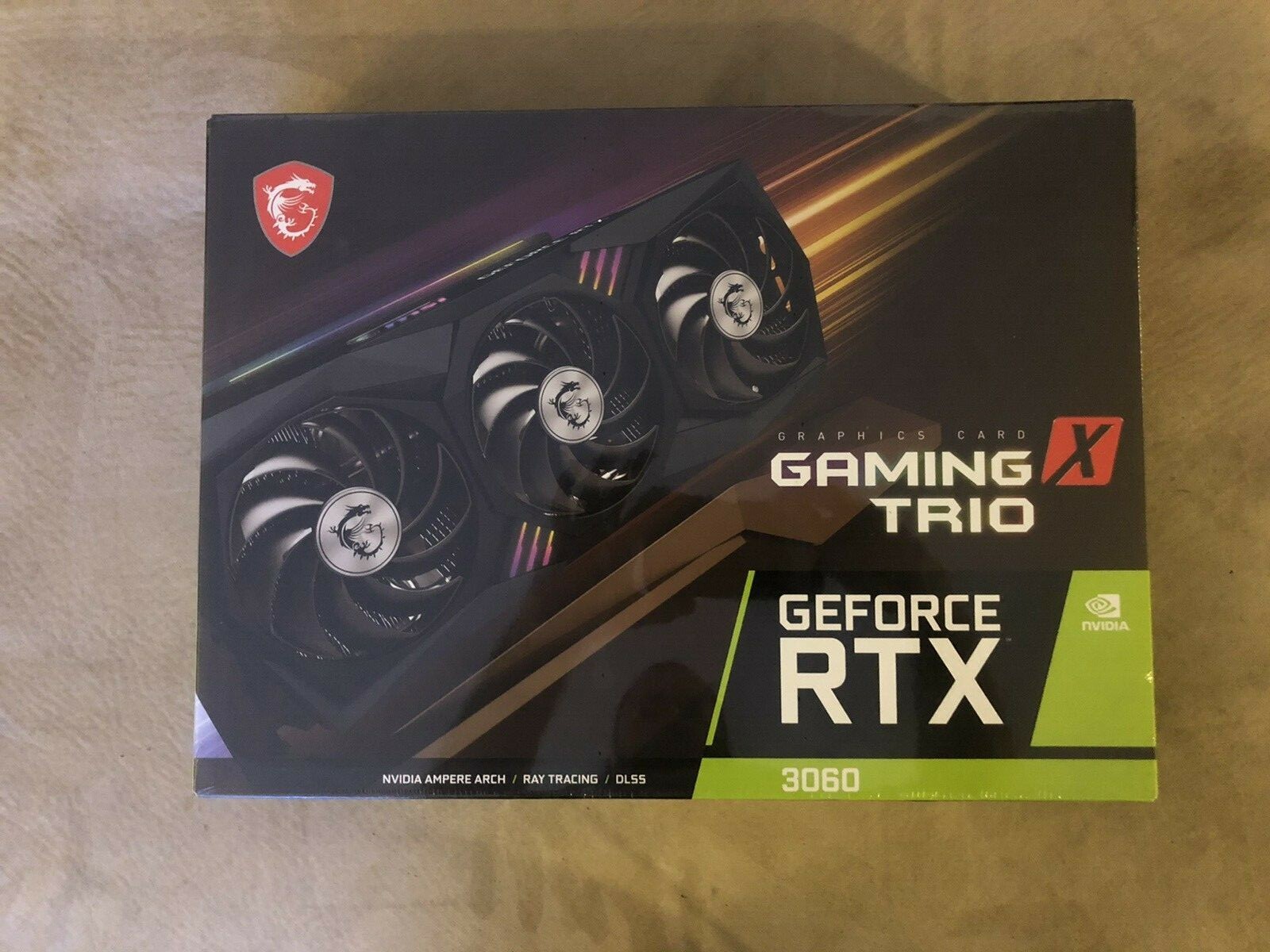 Geforce rtx 3060 gaming x trio 12g Geforce rtx 3060 gaming x trio 12g