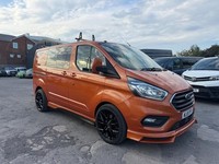 2018 Ford Transit Custom 2.0 320 EcoBlue Limited Crew Van L1 H1 Euro 6 5dr (6 Se