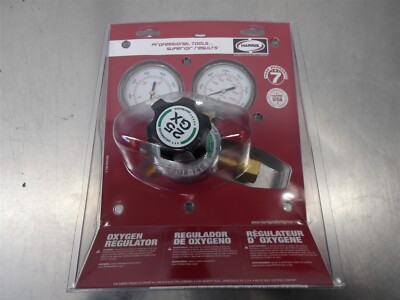 1 NEW! Harris Model 25GX Single Stage Oxygen Regulator 25GX-145-540 - 3000510