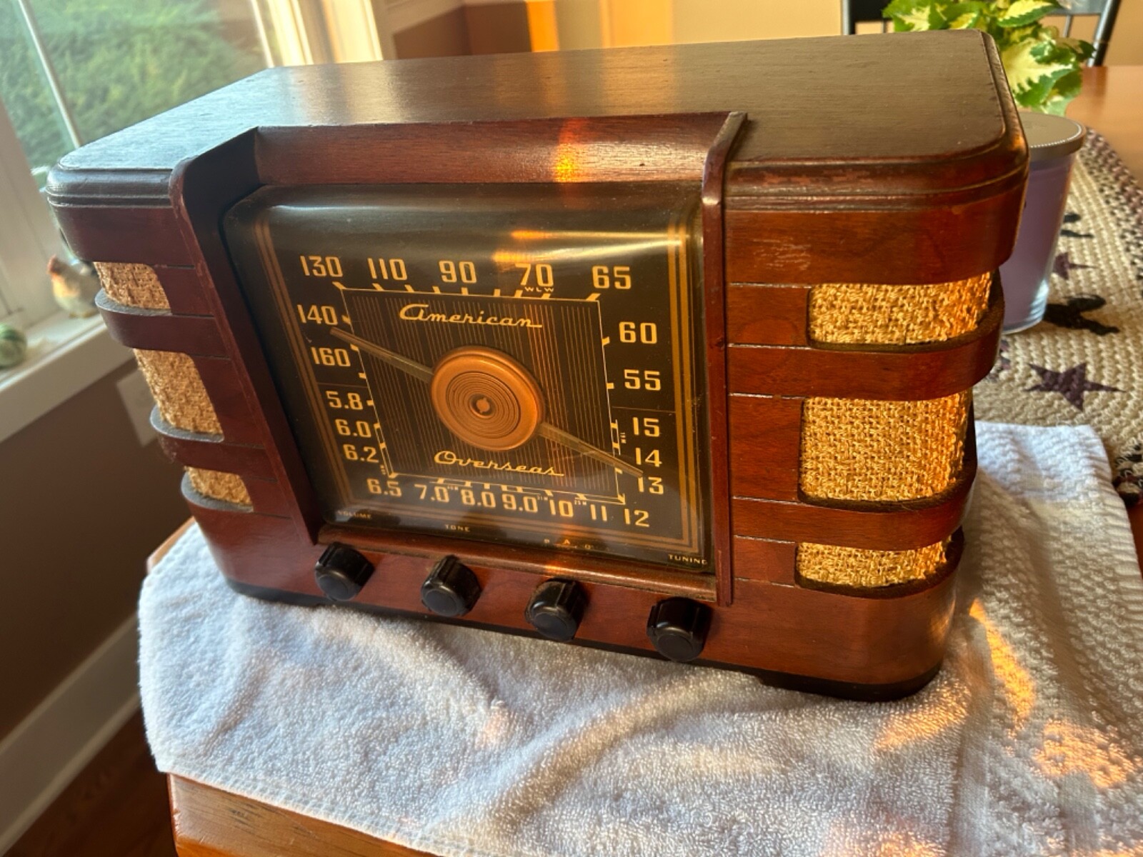 CROSLEY‼️アメリカ製‼️1978年製‼️ヴィンテージ‼️真空管ラジオ‼️ 2025年最新】Yahoo!オークション -真空管ラジオ crosleyの中古品