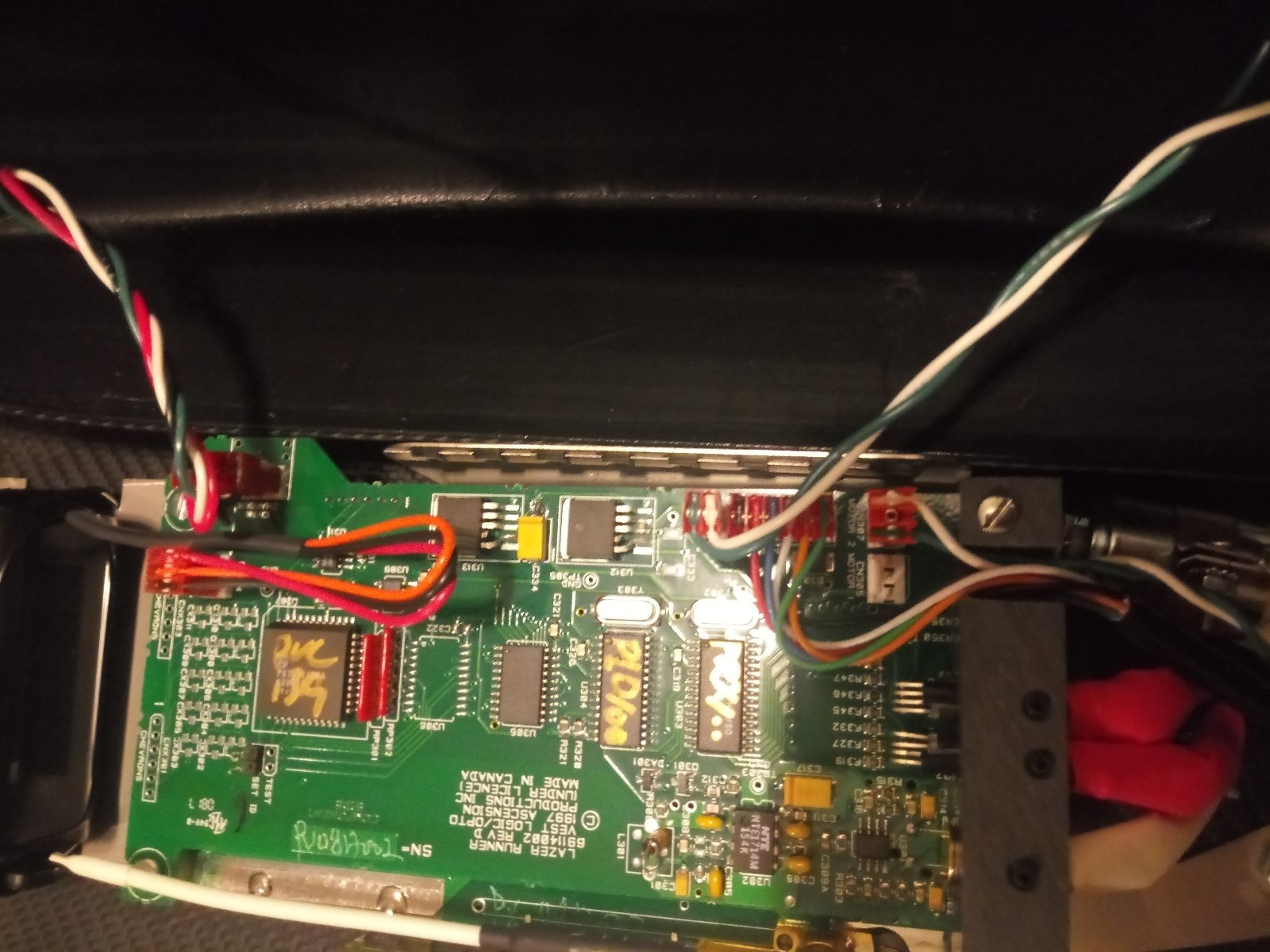 Used Lazer Runner Vest  Assembly, NiMh battery - NO Phaser