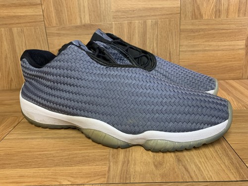 RARE🔥 Nike Air Jordan Future Low Cool Gray Black Woven Sz 13 718948-004  Men's