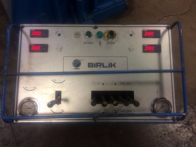 2008 Birlik Makina HSMD 3 (Double Pinch) Bending Rolls