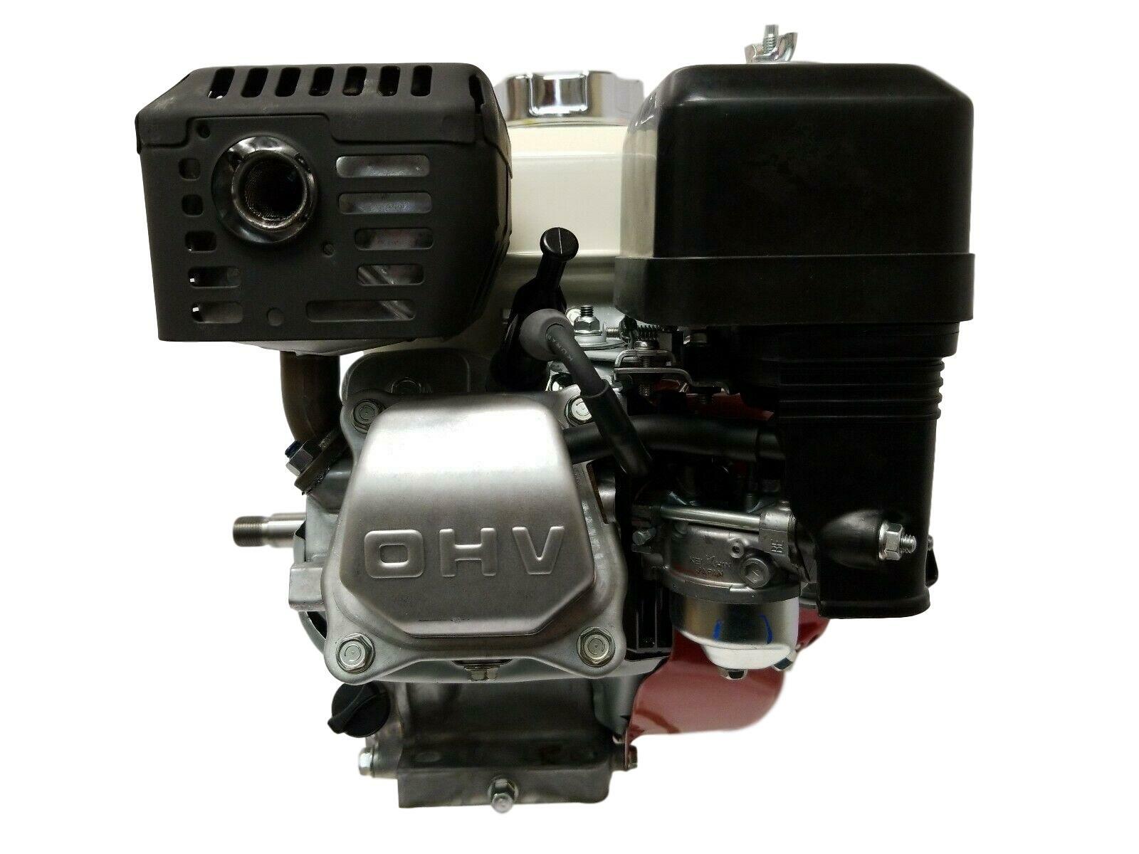 4.8HP GX160 Honda GX160-WKT2 - Externally Threaded Shaft For Water/Trash Pumps