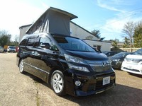 2014  TOYOTA ALPHARD CAMPER VAN ,MOTORHOME,~OFF GRID SOLAR~FRIDGE/FREEZER~~