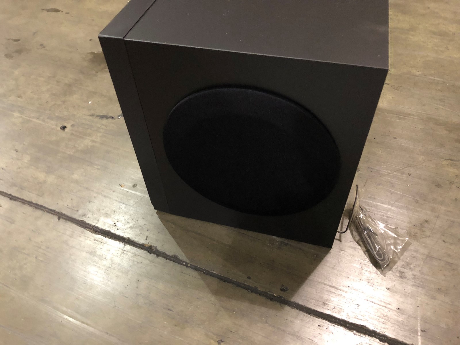 Sony Model SS-WS121 Subwoofer Speaker System Black
