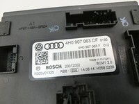 Audi A6 4G C7 Allroad 12-14 Steuergerät SG BCM1 2.0 Audi A6 4G C7 Allroad 12-14 18.09.2014 4H0907063CG 4H0907063CF... Vorschau 2