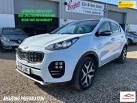 2018 Kia Sportage 2.0 CRDi GT-Line S 5dr Auto [AWD] ESTATE Diesel Automatic