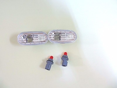 1992-2000 MITSUBISHI JDM LANCER Mirage CLEAR SIDE MARKER