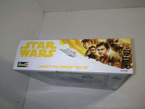 NEW Revell Star Wars Solo Model Kit (Lando's Millenium Falcon) 85-1678