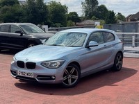 2012 BMW 1 SERIES 120D SPORT STEP AUTOMATIC - HPI CLEAR - LONG MOT !!