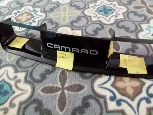 1985-1990 Camaro IROC-Z Front Bumper CAMARO Grille Grill