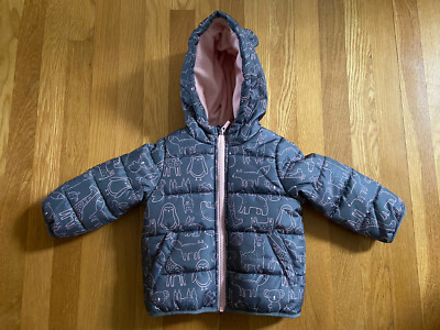 Toddler Girl winter coat 18 Months