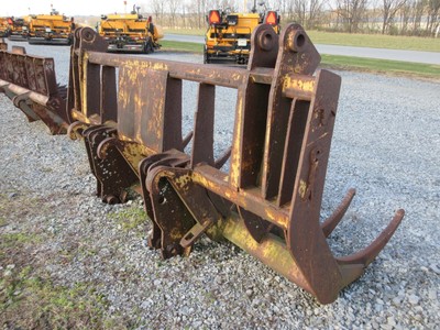 CEA Stacking or Brush Rake for Wheel or Crawler Loaders