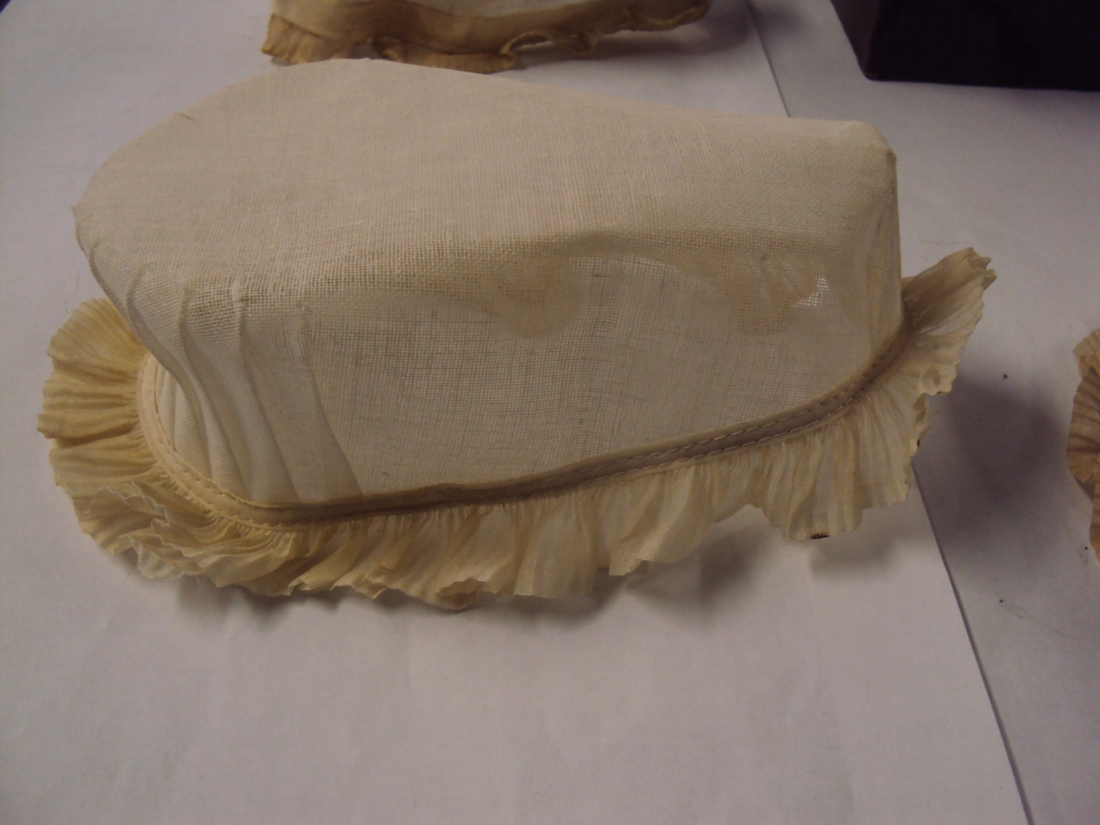 Nurse's caps 1874 Hunter College Hunter Bellevue School of Nursing (NYC)
