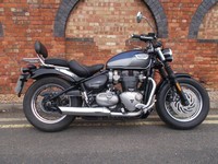 2024 TRIUMPH BONNEVILLE SPEEDMASTER