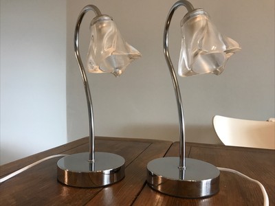Pair Bedside Lamps for sale in UK | View 102 bargains