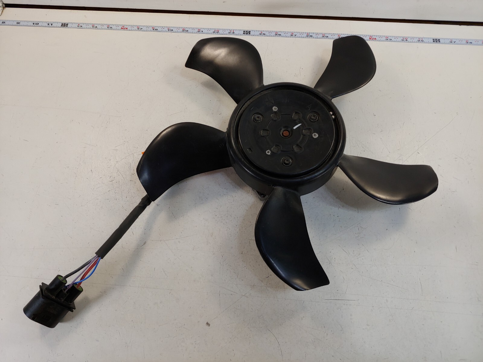 2014-2022 Jeep Cherokee OEM Radiator Cooling Fan Motor and