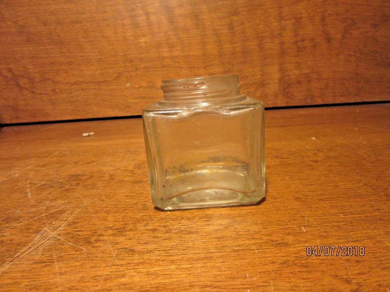 lot of 10 small Vintage Glass Bottles VGC-