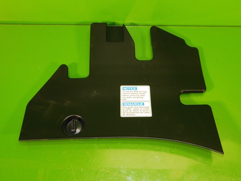 02-05 Civic OEM 77320-S5AA-A000 driver left lower dash trim under steering panel