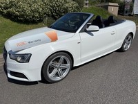 AUDI A5 2.0 TDI 150 S LINE SPECIAL EDDITION CONVERTABLE SOFT TOP CAR  70K