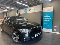 2015 BMW 1 Series 2.0 116d Sport Euro 5 (s/s) 5dr HATCHBACK Diesel Manual