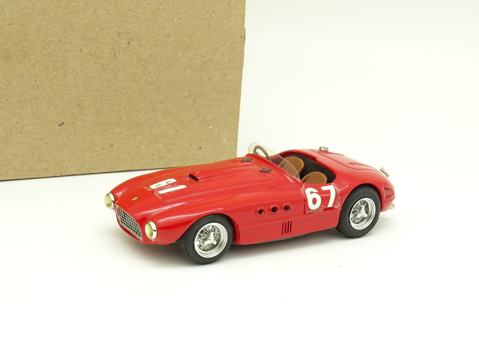 ミニカー TOP MODEL 1/43 Ferrari 340 No.547 TOP MODEL 1 43 FERRARI 340 America | eBay