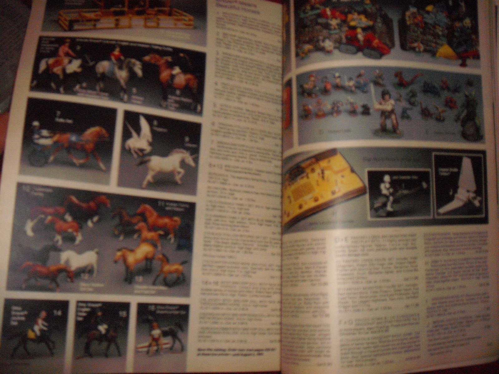 JCPenney Christmas 1983 Catalog STAR WARS GI Joe CARE BEARS Dukes of Hazzard++^