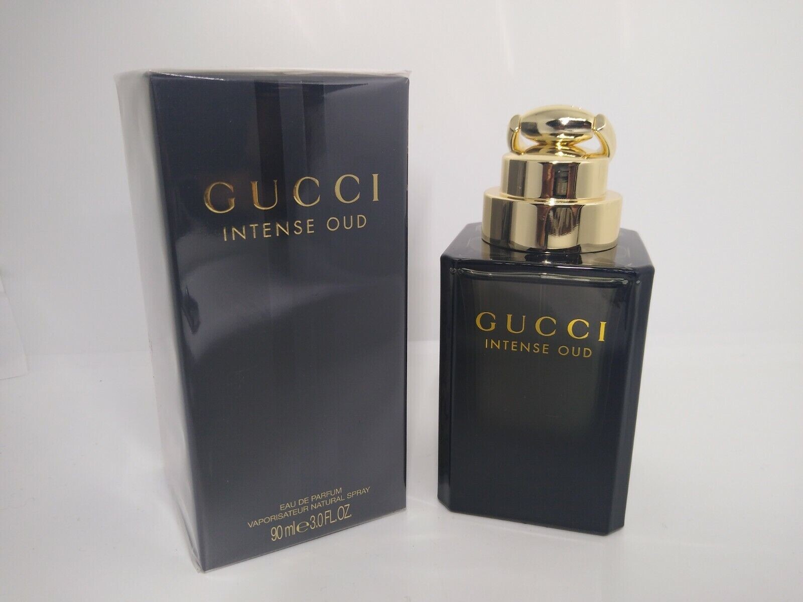 Gucci Intense Oud Eau De Parfum 90ml DISCONTINUED [BRAND NEW