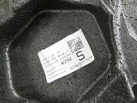 Seat Ateca KH7 16-20 Sitzbezug Sitzpolster für Rücksitzbank Hinten titanschwarz/marron Seat Ateca KH7 16-20... Vorschau 9