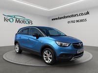 2018 Vauxhall Crossland X 1.2 Turbo GPF Tech Line Nav Euro 6 (s/s) 5dr HATCHBACK